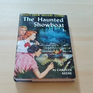 Nancy Drew #35 The Haunted Showboat book